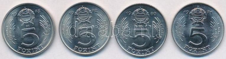 1971-1980. 5Ft (4x) T:1,1-