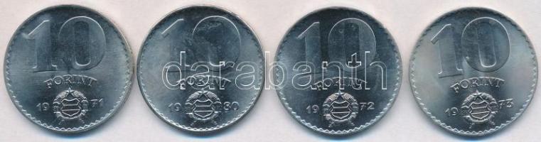 1971-1980. 10Ft (4x) T:1,1-