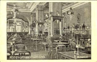 Budapest VIII. Spolarich Café