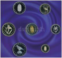 2007. 1Ft-100Ft (8xklf) forgalmi sor, benne 50Ft "50 éves a Római Szerződés" T:PP