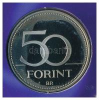2007. 1Ft-100Ft (8xklf) forgalmi sor, benne 50Ft "50 éves a Római Szerződés" T:PP