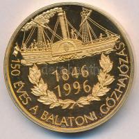 Bognár György (1944-) 1996. "Gróf Széchenyi István 1791-1860 / 150 éves a balatoni gőzhajózás 1...