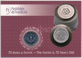 2003. 20Ft Cu-Ni-Zn "Deák Ferenc születésének 200. évfordulója" első napi veret számozott ...