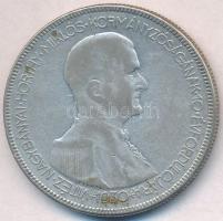 1930. 5P Ag "Horthy jobbra" T:3 Adamo P8