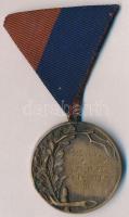 1949. "Heves 1949. VI. 12. M.Sz.H.Sz. Löv. Vers. III." Br lövész díjérem szalagon, "F...