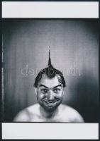 cca 1950 Szombat esti program, 2 db vintage negatív mai nagyítása, 25x18 cm