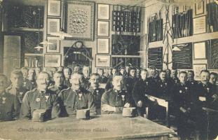 Csendőrségi múzeum előadás (EM)