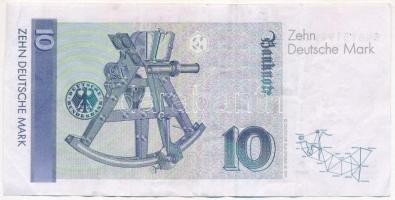 Németország 1999. 10M T:III
Germany 1999. 10 Mark C:F