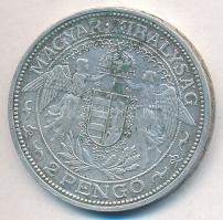 1933. 2P Ag "Madonna" T:2 fo.
Adamo P7