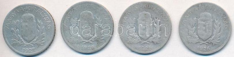 1926. 1P Ag (3x) + 1927. 1P Ag T:3,3-