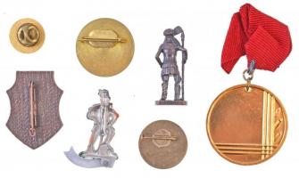 7db-os vegyes tétel, közte 1992. "Expo 92 Sevilla - Pabellon de Hungria (Magyarország pavilonja...