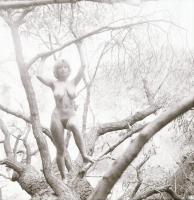 cca 1980 Szolidan erotikus vintage negatívok tétele, 13 db negatív, 6x6 cm