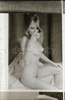 cca 1970 Szolidan erotikus fényképek negatívja, Fekete György (1904-1990) budapesti fényképész hagya...