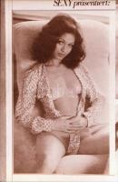 cca 1970 Szolidan erotikus fényképek negatívja, Fekete György (1904-1990) budapesti fényképész hagya...