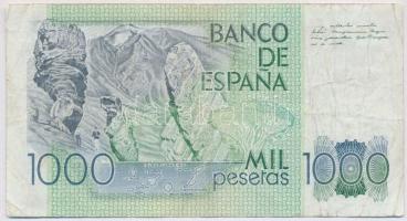 Spanyolország 1979 (1982). 1000P T:III,III-
Spain 1979 (1982). 1000 Pesetas C:F,VG