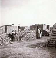 cca 1958 Kecskeméti Parkettagyár, 7 db vintage negatív Medgyesi László hagyatékából, 6x6 cm és 4x6 cm