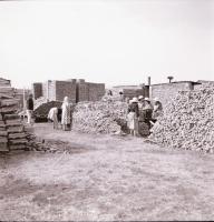 cca 1958 Kecskeméti Parkettagyár, 7 db vintage negatív Medgyesi László hagyatékából, 6x6 cm és 4x6 c...