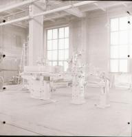 cca 1958 Kecskeméti Parkettagyár, 7 db vintage negatív Medgyesi László hagyatékából, 6x6 cm és 4x6 c...