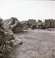 cca 1958 Kecskeméti Parkettagyár, 7 db vintage negatív Medgyesi László hagyatékából, 6x6 cm és 4x6 c...