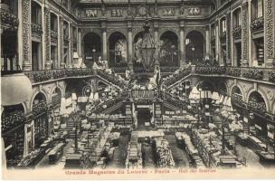 Paris, Grands Magasins du Louvre, Hall des Soieries / museum interior (EK)