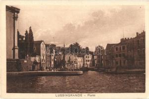 Veli Losinj, Lussingrande; Porto / port, ships (EK)