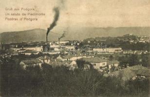Piedimonte del Calvario, Podgora (Gorizia, Görz); factories (fl)