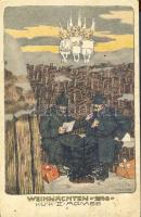 1916 Christmas s: E. Kutzer