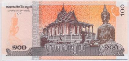 Kambodzsa 2014. 100R T:I
Cambodia 2014. 100 Riels C:UNC