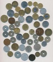 Franciaország 1861-1992. 5c-50Fr (54x) közte néhány Vichy-kiadás T:2,2-,3
France 1861-1992. 5 Centi...