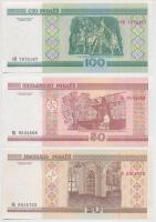 Fehéroroszország 2000. 20R + 50R + 100R T:I
Belorus 2000. 20 Rublei + 50 Rublei + 100 Rublei C:UNC