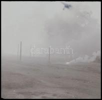 1961. szeptember 17. Kecskemét, légó gyakorlat, 42 db vintage negatív Krisch Béla (1929-?) hagyatéká...