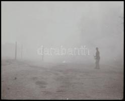 1961. szeptember 17. Kecskemét, légó gyakorlat, 42 db vintage negatív Krisch Béla (1929-?) hagyatéká...