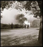 1961. szeptember 17. Kecskemét, légó gyakorlat, 42 db vintage negatív Krisch Béla (1929-?) hagyatéká...