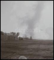 1961. szeptember 17. Kecskemét, légó gyakorlat, 42 db vintage negatív Krisch Béla (1929-?) hagyatéká...