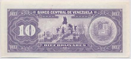 Venezuela 1990. 10B T:I,I-
Venezuela 1990. 10 Bolívares C:UNC,AU