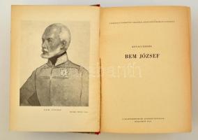 Kovács Endre: Bem József. Bp., 1954, Hadtörténelmi Intézet. Félvászon kötésben, jó állapotban