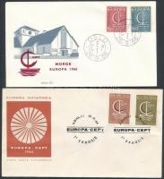 Europa CEPT 4 klf FDC Europa CEPT 4 FDC