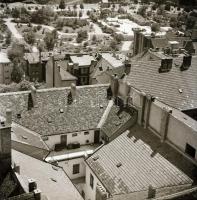 cca 1968 Budapesti városképek, 21 db szabadon felhasználható vintage negatív, 6x6 cm