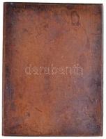 1934. "Hungária Vívó Club 1909-1934" Br emlékplakett. Szign.: GEBHARDT - FAHN (45x60mm) T:...