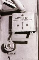 1982 Budapest, villamosok a remízben,  javító műhelyben, 38 db szabadon felhasználható vintage negat...