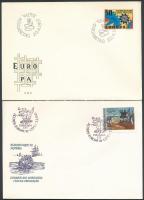 Europa CEPT 1967-1982 5 FDC Europa CEPT 1967-1982 5 klf FDC