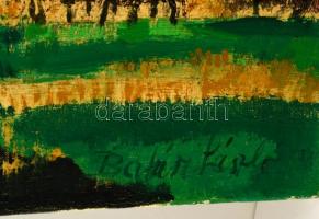 Batári László (1920-1997): Akácerdő. Olaj, vászon, jelzett, 60×80 cm