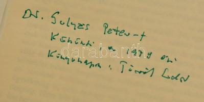 Török Sándor: Egy kis kertet szerettem volna. Bp., 1979, Magvető. A szerző dedikációjával. Vászonköt...
