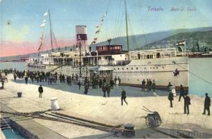 Trieste, SS Venezia, Molo S. Carlo (EK)