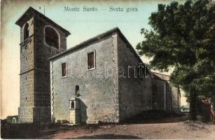 Sveta Gora, Monte Santo di Gorizia; (fl)