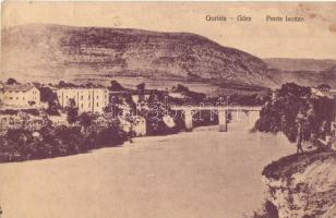 Gorizia, Görz; Ponte Isonzo / bridge (EK)