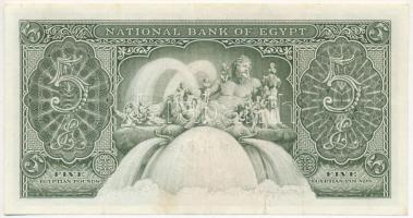 Egyiptom 1959. 5Ł T:III szép papír
Egypt 1959. 5 Pounds C:F nice paper
