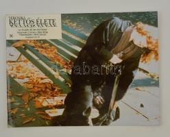 20 db színes Budapest Film fotó, híres filmekről, színészekről, 18x24 cm