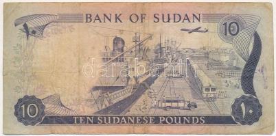 Szudán 1978. 10Ł T:III,III- Sudan 1978. 10 Pounds C:F,VG