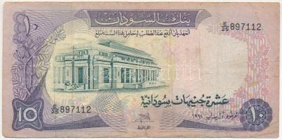 Szudán 1978. 10Ł T:III,III-
Sudan 1978. 10 Pounds C:F,VG